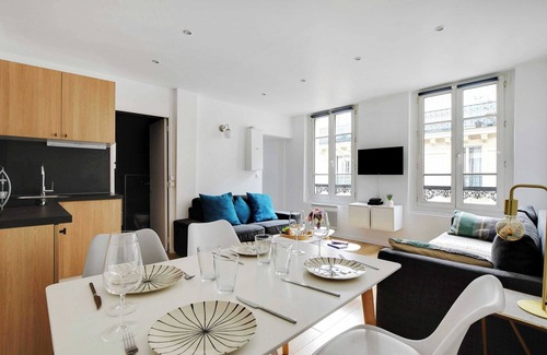 3rd Arrondissement Apartment | Résidence Paris GRAVILLIERS