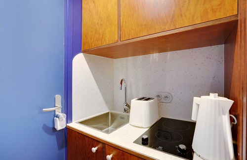 Quartier de la Folie-Mericourt Hotel | Résidence Paris TIMBAUD
