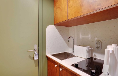 Quartier de la Folie-Mericourt Hotel | Résidence Paris TIMBAUD
