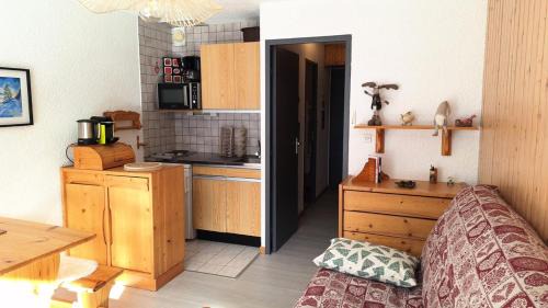 Puy-Saint-Vincent Apartment | Résidence Pendine 1 - P308 - Studio/Coin montagne - 4 personnes - Centre station MAE-9004