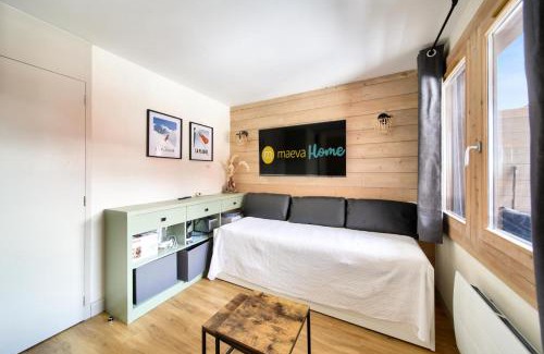 Plagne 1800 Apartment | Résidence Plagne Lauze - maeva Home - Studio moderne vue village 4 personnes - Sélection - super Home MAE-9804