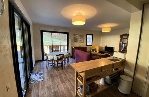 Bareges Apartment | Résidence Pre De Camille - Spacieux appartement avec balcon, terrasse et garage proche du centre de Barèges MAE-8664