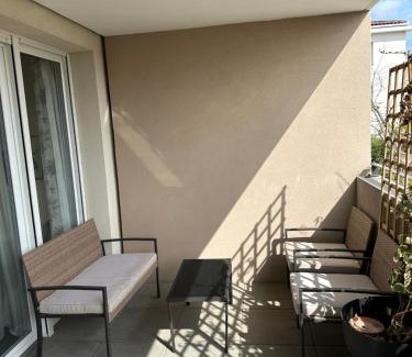 Port-de-Bouc Apartment | résidence proche de la mer
