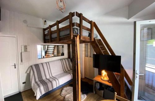 Bareges Apartment | Résidence Rioulet 1 - Très beau studio avec mezzanine et balcon proche du centre de Barèges MAE-1124