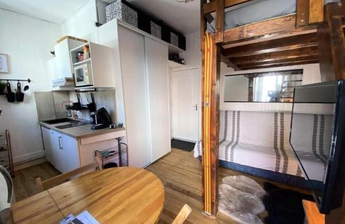 Bareges Apartment | Résidence Rioulet 1 - Très beau studio avec mezzanine et balcon proche du centre de Barèges MAE-1124