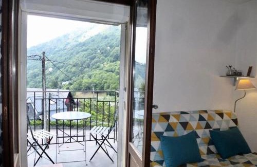 Bareges Apartment | Résidence Rioulet - Joli studio avec balcon et parking proche du centre de Barèges MAE-8494