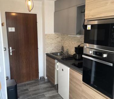 Orcieres-Merlette Apartment | Résidence Rond Point I - Mini studio 2/3 pers MAE-2814