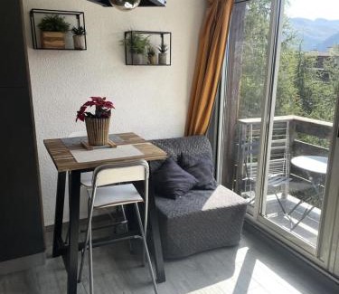 Orcieres-Merlette Apartment | Résidence Rond Point I - Mini studio 2/3 pers MAE-2814