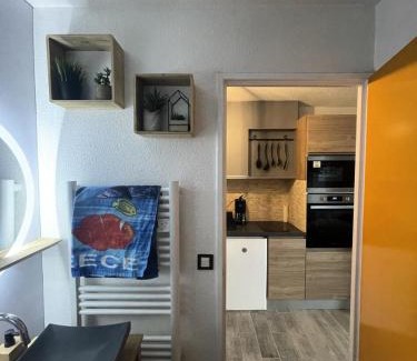 Orcieres-Merlette Apartment | Résidence Rond Point I - Mini studio 2/3 pers MAE-2814