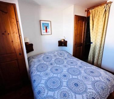 Arc-1800 Apartment | Résidence Saint Bernard - Appartement de charme pour 6 personnes, dans une résidence skis aux pieds avec accès piscine et parking privé dans le village du MAE-8971