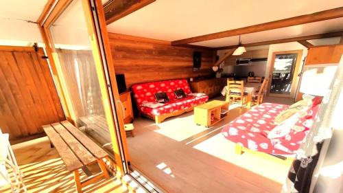 Puy-Saint-Vincent Apartment | Résidence Saint Roch - Agréable Studio 4 Personnes à proximité des pistes+Coin cabine MAE-8044