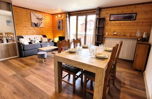 Les Gets Apartment | Résidence Saint Guibert - Charmant appartement au cœur du vieux village MAE-1341