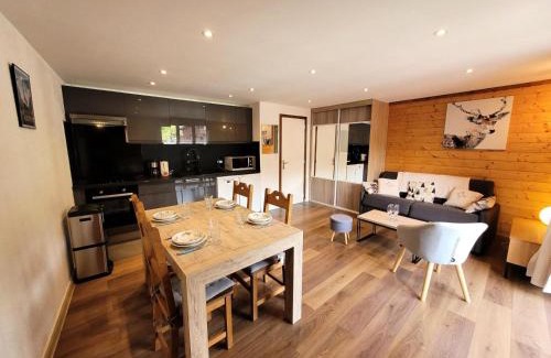 Les Gets Apartment | Résidence Saint Guibert - Charmant appartement au cœur du vieux village MAE-1341