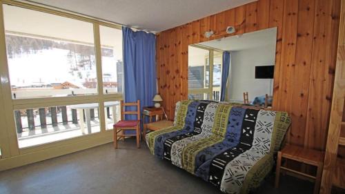 Puy-Saint-Vincent Apartment | Résidence Sapporo - SAP408 - STUDIO COIN MONTAGNE - 4 PERSONNES AVEC BALCON SUD MAE-8904