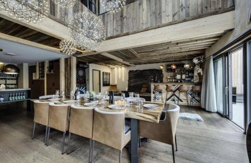 Tignes le Lac Ski Chalet | Résidence Semper Vivens - Chalets pour 10 Personnes 994