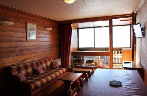 Val-Thorens Apartment | Résidence Serac - VAL THORENS location: Studio cabine en haut de la station MAE-9020
