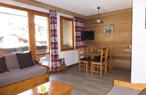 Les Avanchers-Valmorel Apartment | Résidence Souche - La Souche 8 - Grand 2 pièces, proche de la rue piétonne MAE-4994