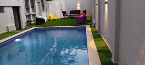 Bordj el Kiffan Hotel | Résidence touristique marcadal