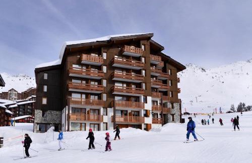 Belle Plagne Apartment | Résidence Turquoise - Appartement fonctionnel · Skis aux pieds · Balcon · Vue pistes MAE-3689