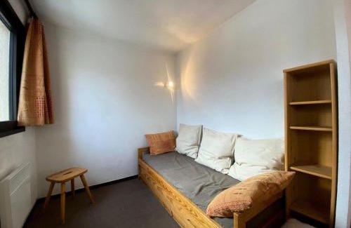 Val-Thorens Apartment | Résidence Vanoise - Studio cabine 4 personnes petit prix, centre station MAE-1394