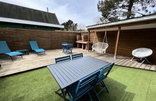 Le Verdon-sur-Mer Ski Chalet | Résidence Villa Atlantique - 078 - Charmant chalet rénové avec goût au Verdon/mer MAE-2371
