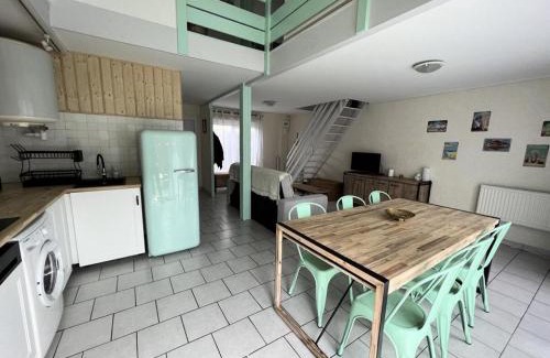 Le Verdon-sur-Mer Ski Chalet | Résidence Villa Atlantique - 078 - Charmant chalet rénové avec goût au Verdon/mer MAE-2371