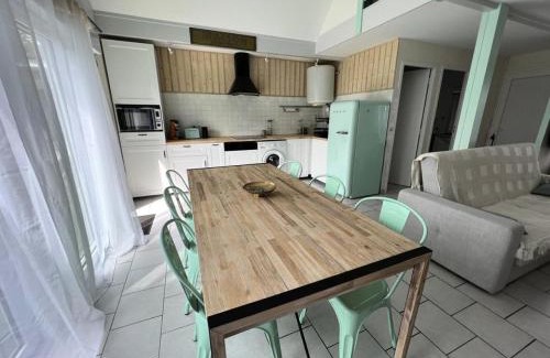 Le Verdon-sur-Mer Ski Chalet | Résidence Villa Atlantique - 078 - Charmant chalet rénové avec goût au Verdon/mer MAE-2371