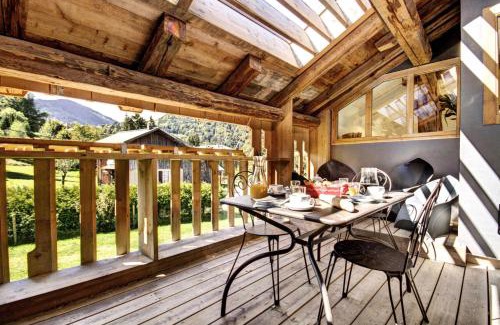 Morzine Ski Chalet | Résidence Villa Solaire - Chalet Villa Solaire - 14 Personnes - Morzine MAE-3761