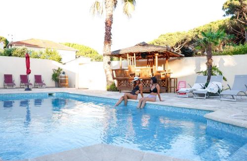La Nartelle House | Rêve D'azur plage de la Nartelle, Mazet 35m2, parking, Piscine partagée, Terrasse BBQ & draps inclus