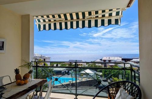 Carosse Apartment | Rêve d'océan - Piscine et vue mer imprenable