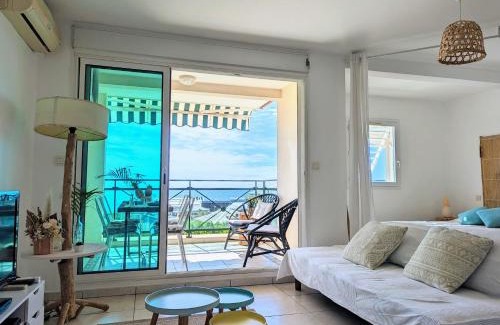 Carosse Apartment | Rêve d'océan - Piscine et vue mer imprenable
