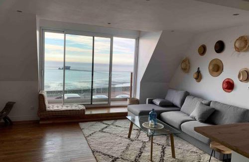 Le Portel Apartment | « Rêve de mer » appartement face mer
