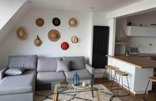 Le Portel Apartment | « Rêve de mer » appartement face mer