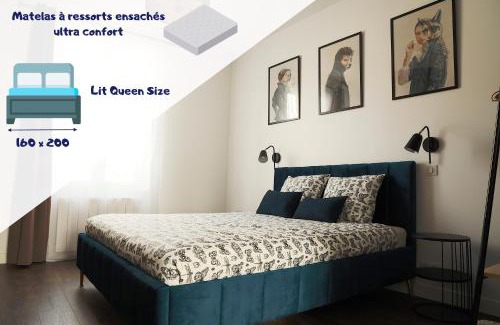 Les Gondoles Apartment | Rêves Paisibles - Choisy - Saphir
