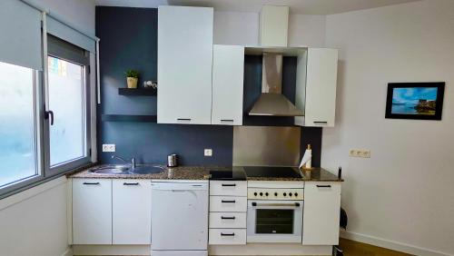 Cangas Apartment | Rías Baixas Playa Vilariño, Ria de Aldan