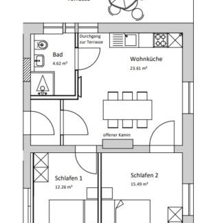 Xanten Apartment | Römer-Apartment im Herenhaus Rheinblick