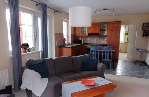 Furstensee Apartment | Rönnfeld, Sibylle und Dirk - Ferienwohnung am Floßkanal