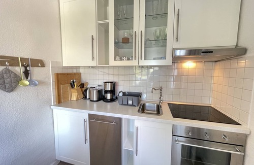 Borkum Apartment | Rückzug in die Natur: Gemütliche Ferienwohnung an den Borkumer Dünen