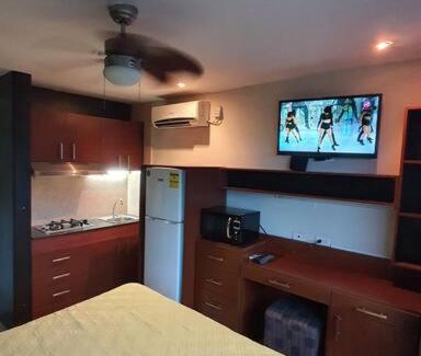El Cangrejo Apartment | R.1101 Lindo estudio ejecutivo, privado y céntrico.
