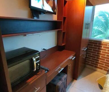 El Cangrejo Apartment | R.1101 Lindo estudio ejecutivo, privado y céntrico.