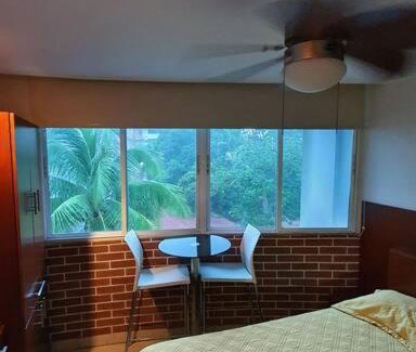 El Cangrejo Apartment | R.1101 Lindo estudio ejecutivo, privado y céntrico.