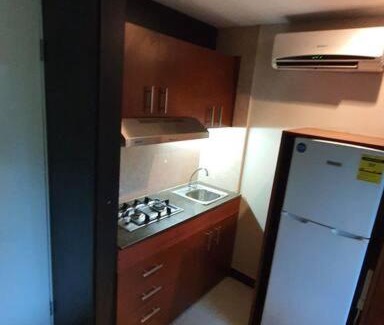 El Cangrejo Apartment | R.1101 Lindo estudio ejecutivo, privado y céntrico.