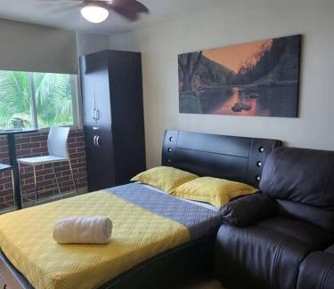 El Cangrejo Apartment | R.1102 Lindo estudio ejecutivo en área turística.