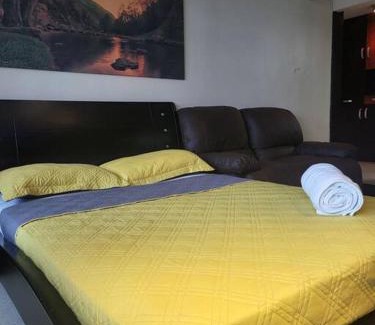 El Cangrejo Apartment | R.1102 Lindo estudio ejecutivo en área turística.