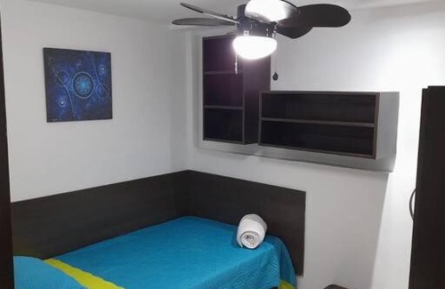 El Cangrejo Apartment | R.1105 Estudio Ejecutivo, céntrico y funcional.