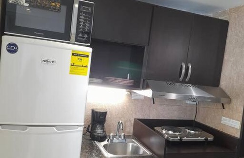 El Cangrejo Apartment | R.1105 Estudio Ejecutivo, céntrico y funcional.