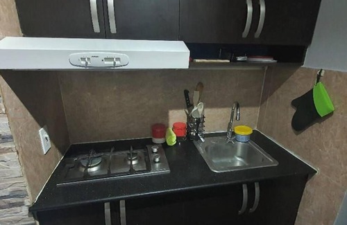 El Cangrejo Apartment | R.1108 Lindo aparta estudio equipado tipo ejecutivo.