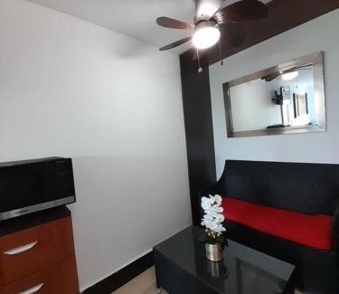 El Cangrejo Apartment | R.1112 Estudio ejecutivo, privado con cocina y baño.