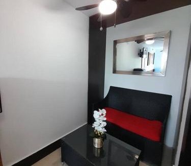El Cangrejo Apartment | R.1112 Estudio ejecutivo, privado con cocina y baño.