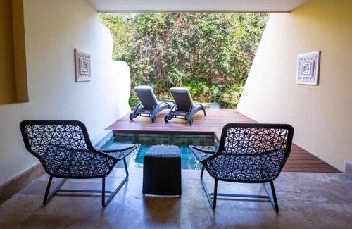 Ejidal Villa | R 1519 Grand Velas Riviera Maya with Picnic Areas ,2 Indoor Pools ,3 Outdoor Pools ,and 4 Spa Tubs